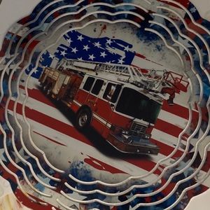 Double sided 8 “ wind spinner design on both sides